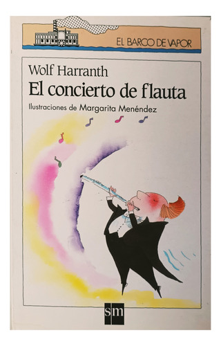  Libro El Concierto De Flauta