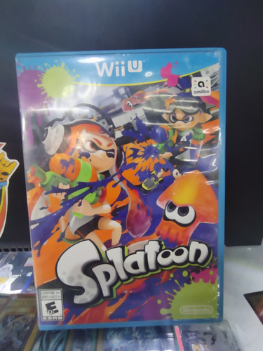 Splatoon Wii U 