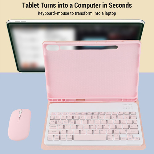 Funda Protectora Para Tabletas Tab S9 Series Con Teclado Y R