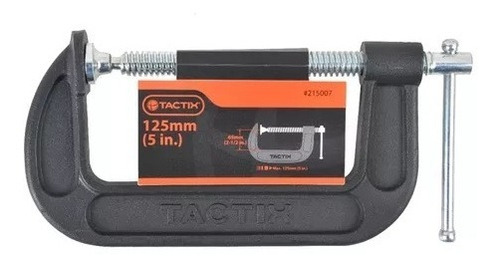 Prensa Carpintero Tactix G 5 Pulgadas 125mm