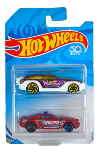 Hot Wheels Pack Com 2 Sortidos - Mattel Fvn40