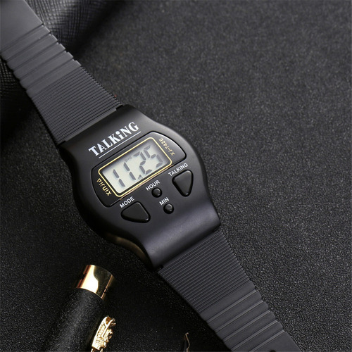 . Reloj Parlante En Español For Ciegos,niños, Y Los Ancianos