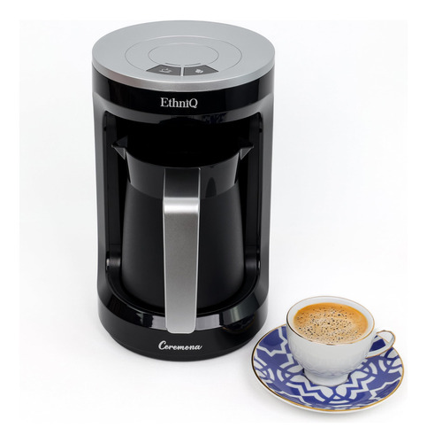 Ethniq Cafetera Turca, 100% Libre De Bpa, 120 V, Capacidad D