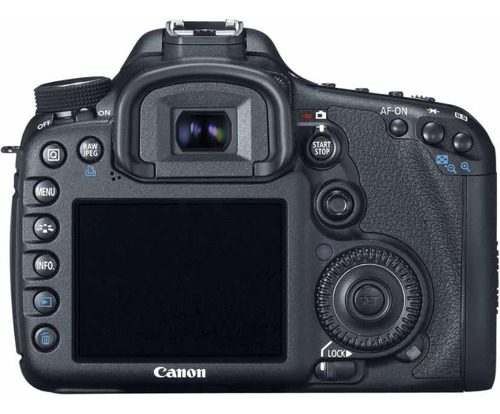 Cámara Digital Slr Cmos Eos De 7d Y 18 Mp, De La Marca Canon