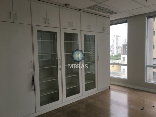 Imagem 5 de 13 de Excelente Conjunto Comercial Na Vila Olímpia, Prédio Triple A / Corporate Plaza - Mb13107