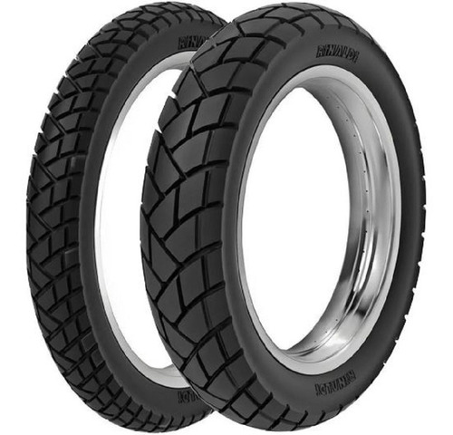 Par Pneu 110/90-17 E 90/90-19 R34 Rinaldi Bros Crosser 150