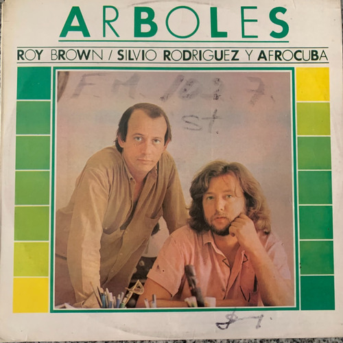 Vinilo Arboles Silvio Rodríguez Y Afrocuba Che Discos