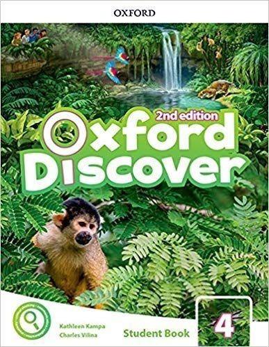 Combo Oxford Discover 4:       Student`s Book W/ App Pack *-