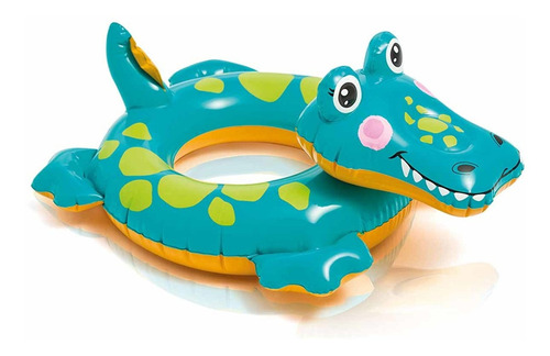 Bóia de piscina para bebês Intex Color Multicolor Animal Lifesaver