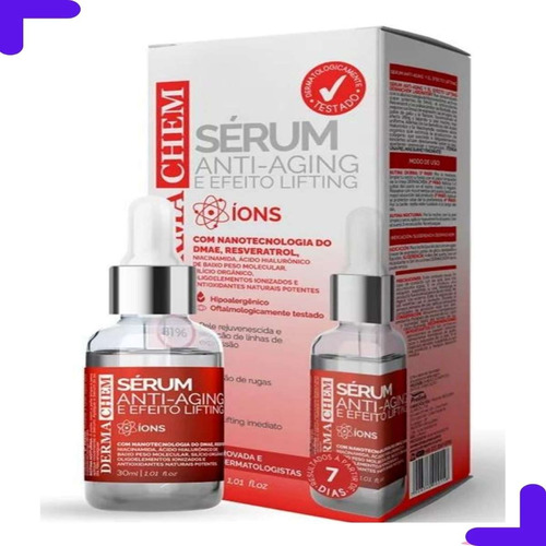 Sérum Anti Rugas Anti-aging E Efeito Lifting Dermachem