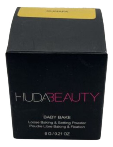 Huda Beauty - Base en Polvo - Baby Bake - Kunafa 6g