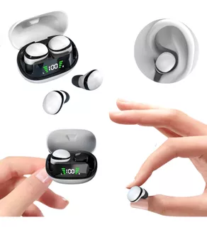 Fones De Ouvido Sleep Bluetooth Invisíveis Smallest Buds Tin