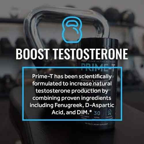 Refuerzo De La Testosterona Rsp Para Los Hombres Prime T Pru
