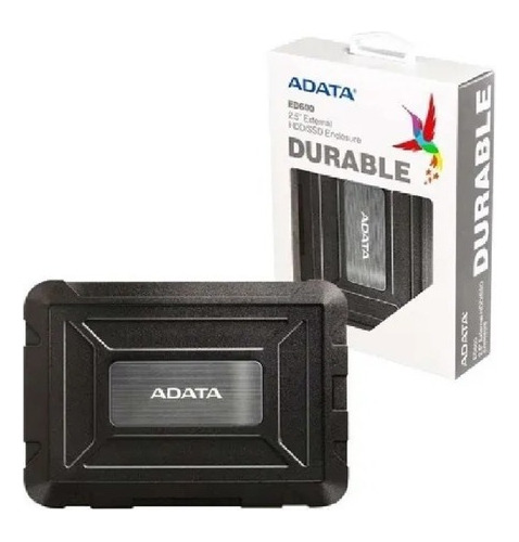 Case Enclosure Adata Ed600 Anticaidas-agua 2.5 Sata 3.1