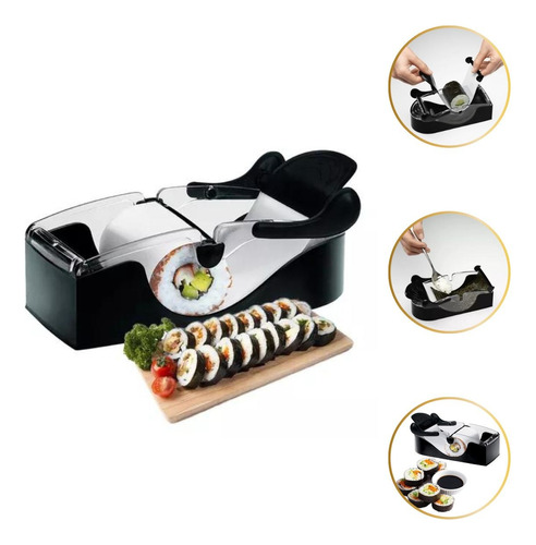 Maquina De Sushi Cocina Japonesa Sushiman Perfect Roll