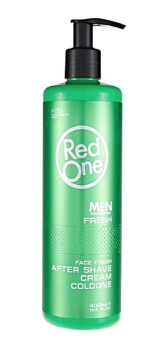 Red One After Shave Crema Cologne(colonia) 400ml Fresca