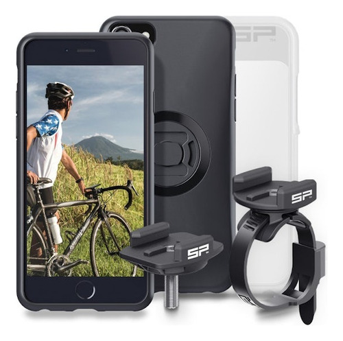 Kit Porta Celular Para Bicicleta Samsung S8+