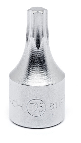 Llave De Engranaje 1/4  Torx Bit Driver Socket T25 81187