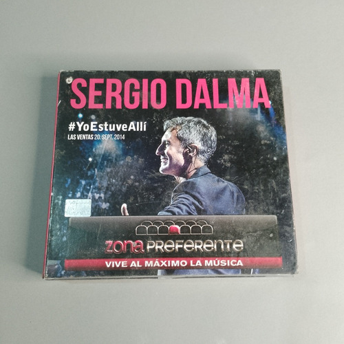 Sergio Dalma Cd Álbum Zona Preferente 2014 Las Ventas En Viv