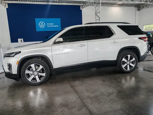 Chevrolet Traverse 3.6 Lt Piel 7pas At