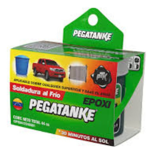 Pegatanke Original Negro 44g