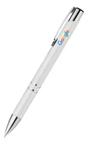 Comprar Bolígrafos Personalizados Con Logo 200 Unidades Trazo Azul
