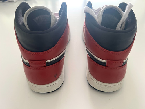 Zapatillas Air Jordan Talle 9 Originales Impecables (Usado)