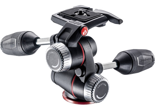 Manfrotto Xpro 3-way, Pan-and-tilt Head With 200pl-14 Quick