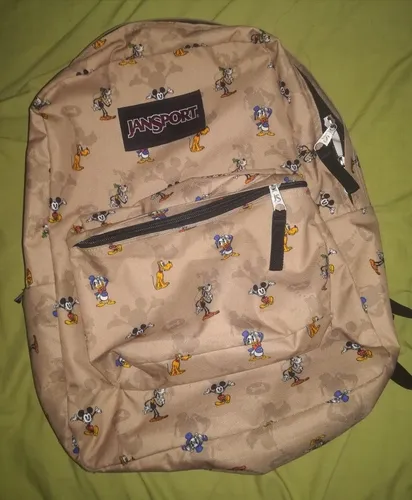 Mochila Jansport Mickey Mouse MercadoLibre