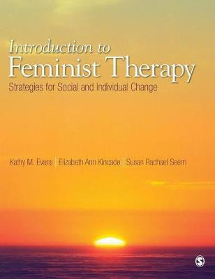 Libro Introduction To Feminist Therapy : Strategies For S...