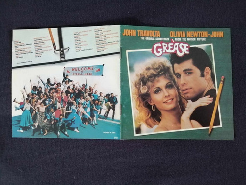 Grease John Travolta Y Olivia Newton John Cd