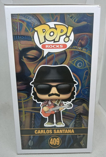 Funko Pop Carlos Santana 409