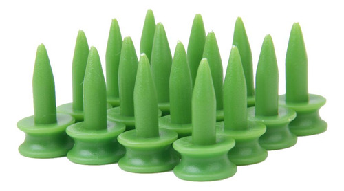 4 X 100 Piezas De Plástico Castle Golf Professional Tees