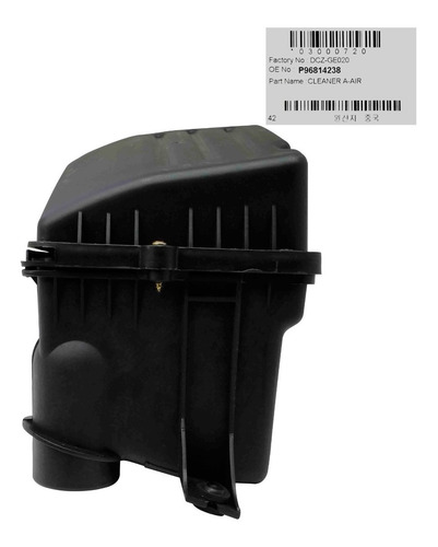 Imagen 6 de 9 de Porta Filtro Aire Motor Aveo 2009 2010 2011 Lt Ls Speed Orig