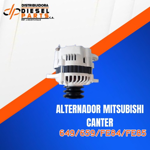 Alternador Mitsubishi Canter 649/659/fe84/fe85