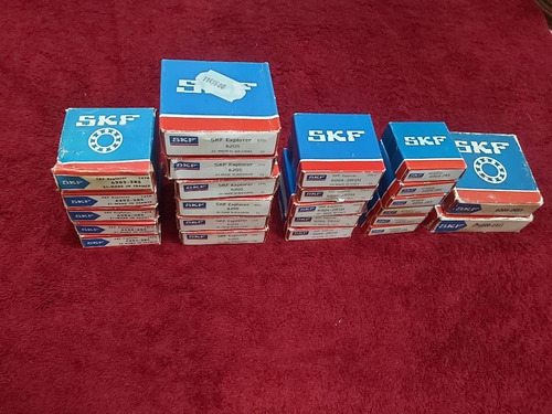 Rodamientos Skf 6004 2rs - 6205 2rs - 6306 2rs - 6208 2rs