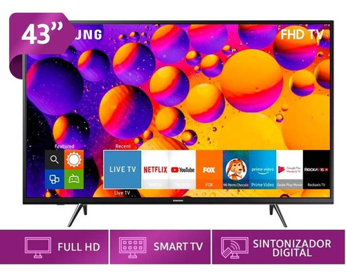 Televisor Samsung 43 Fhd,smart Tv,wifi Año 2019 Sellado