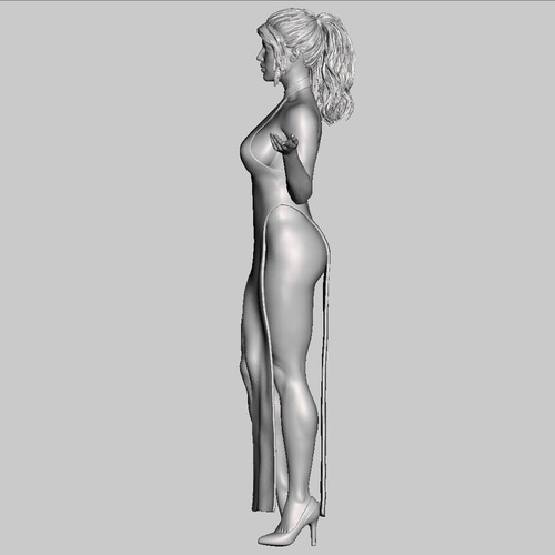 Estatua De La Virgen- Figura Plastica