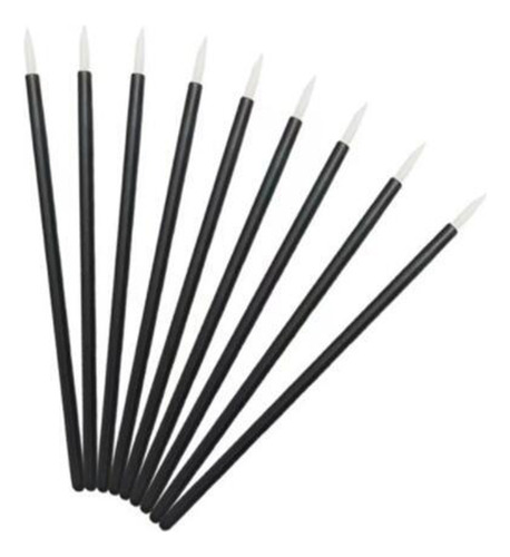 Pinceles Delineadores De Ojos Para Maquillaje De Belleza, 10