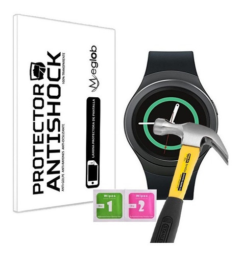 Protector De Pantalla Antishock Samsung Gear S2 3g