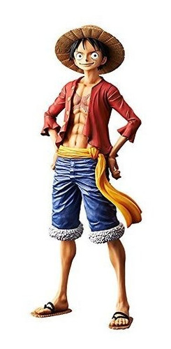 Una Sola Pieza: Monkey D. Luffy El Grandline Hombres Grandis