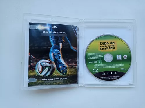 Game - Copa do Mundo da Fifa Brasil 2014 - PS3 em Promoção na