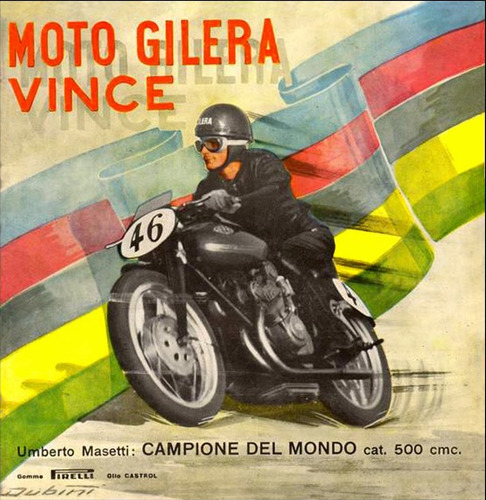 Gilera Vc250 Prova E. Inmediata Solo En Motomaxx