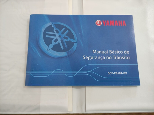 Manual Do Proprietário Yamaha Ybr Factor (Usado)