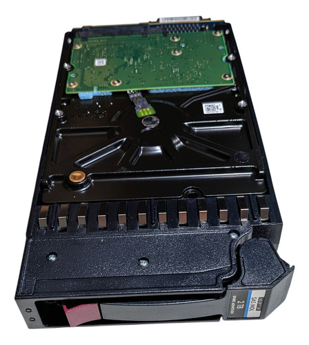 Hd Enterprise Servidor Hp 2tb 7.2k Sas 3.5 C/ Gaveta