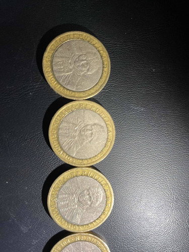 Moneda 100 Pesos Error De Acuñadora Chiif