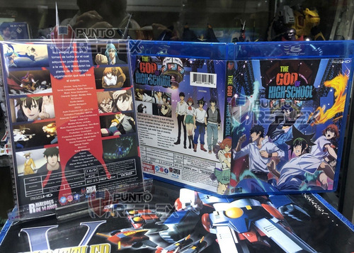 The God Of High School Blu-ray