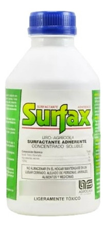 Surfax (surfactante - Adherente) Lts Fertilizante Foliares