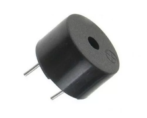 Zumbador/buzzer(chicharra) 85db A 12v Para Sistema De Puerta