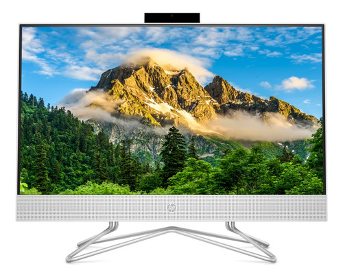 Todo En Uno Hp Ryzen 3 3250u 8gb 512gb 22 Fhd Dd0546la Aio